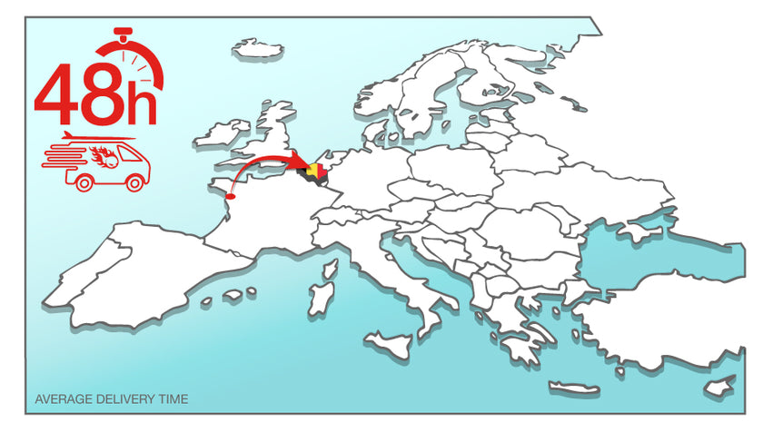 SHOP : about delivery in Belgium !!!