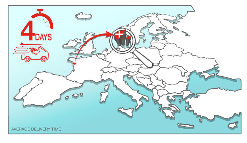 SHOP : about delivery in Denmark !!!