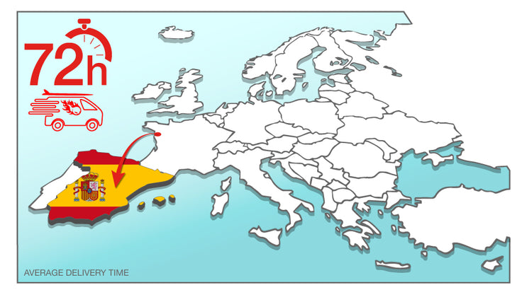 SHOP : about delivery time in Spain !!!