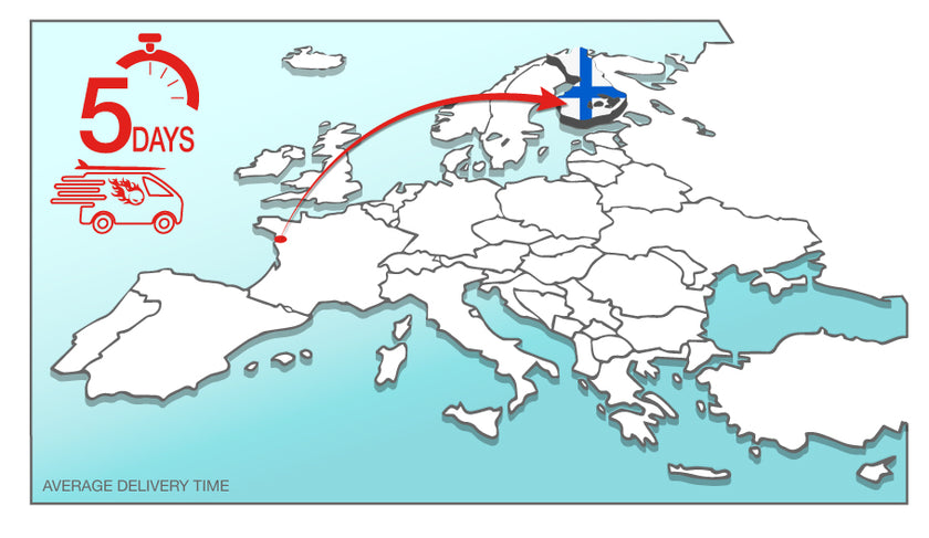 SHOP : about delivery in Finland !!!