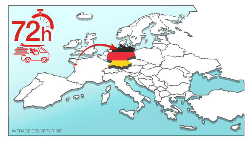 SHOP : about delivery in Germany !!!