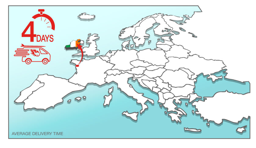 SHOP : about delivery in Ireland !!!