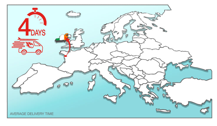 SHOP : about delivery in Ireland !!!