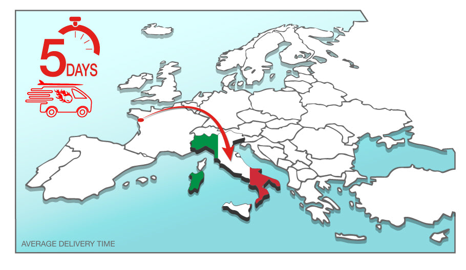 SHOP : about delivery in Italy !!!