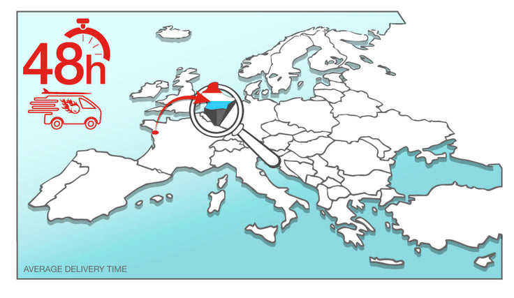 SHOP : about delivery in Luxembourg !!!
