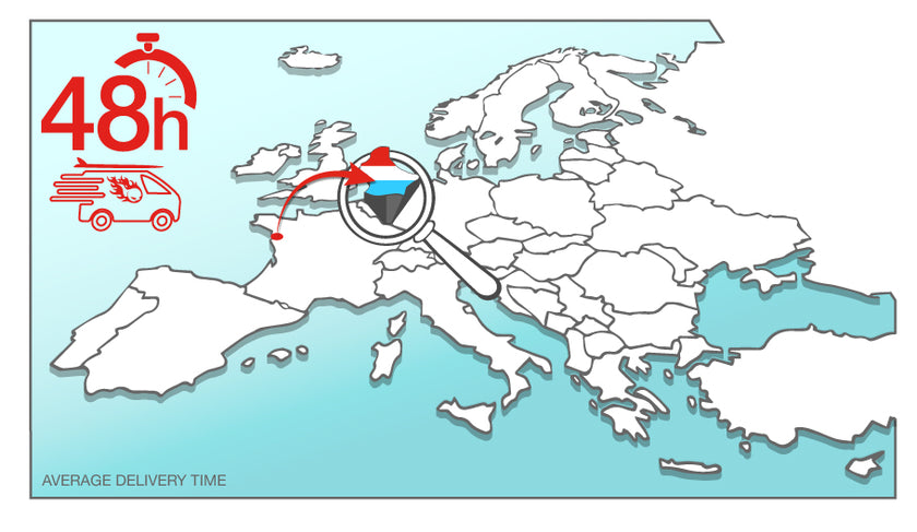 SHOP : about delivery in Luxembourg !!!