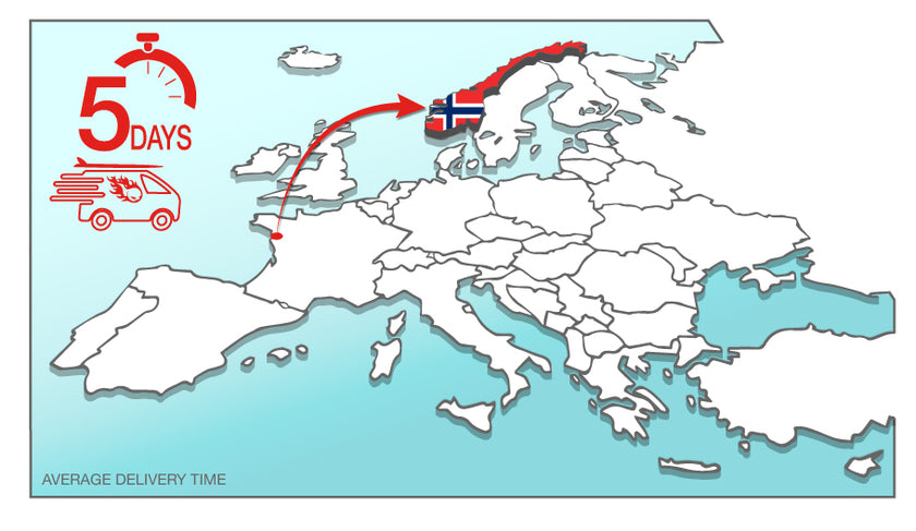 SHOP : about delivery in Norway !!!