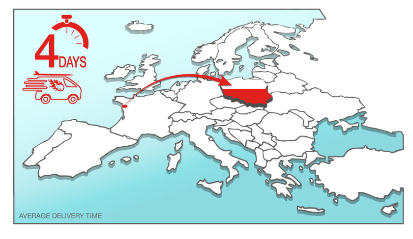 SHOP : about delivery in Poland !!!