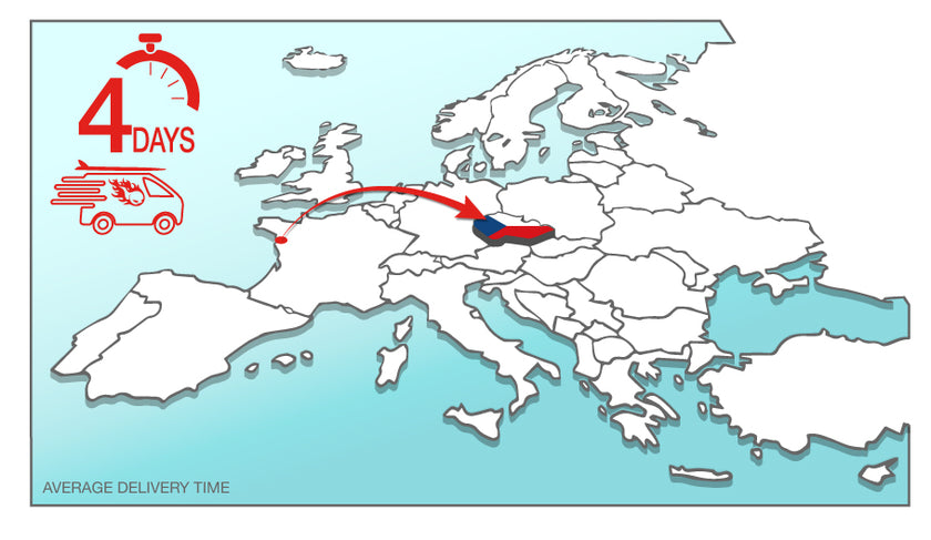 SHOP : about delivery in Czech Republic !!!