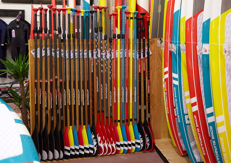 SHOP : about paddles !!!