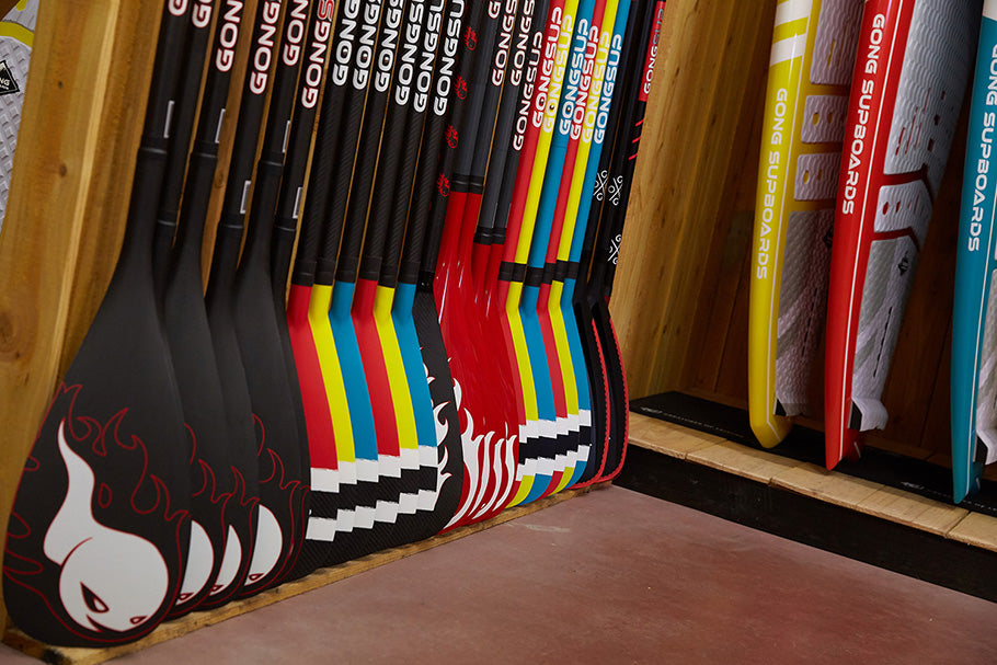 SHOP : about paddles !!!