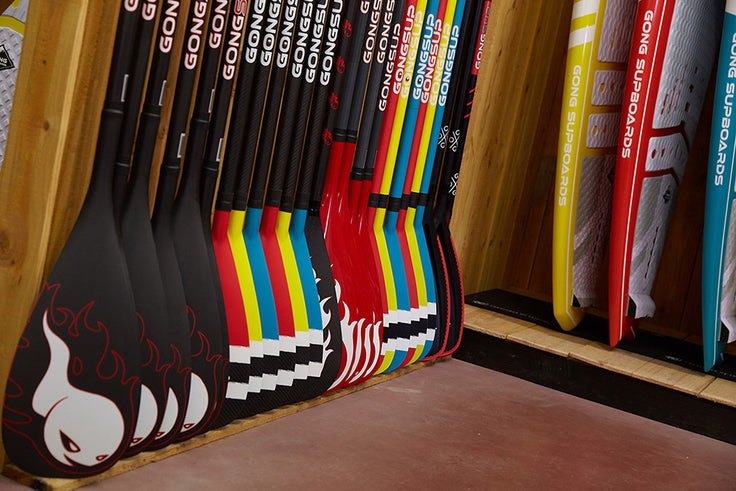 SHOP : about paddles !!!