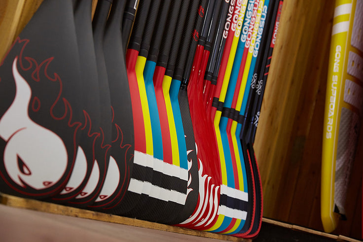 SHOP : paddles !!!