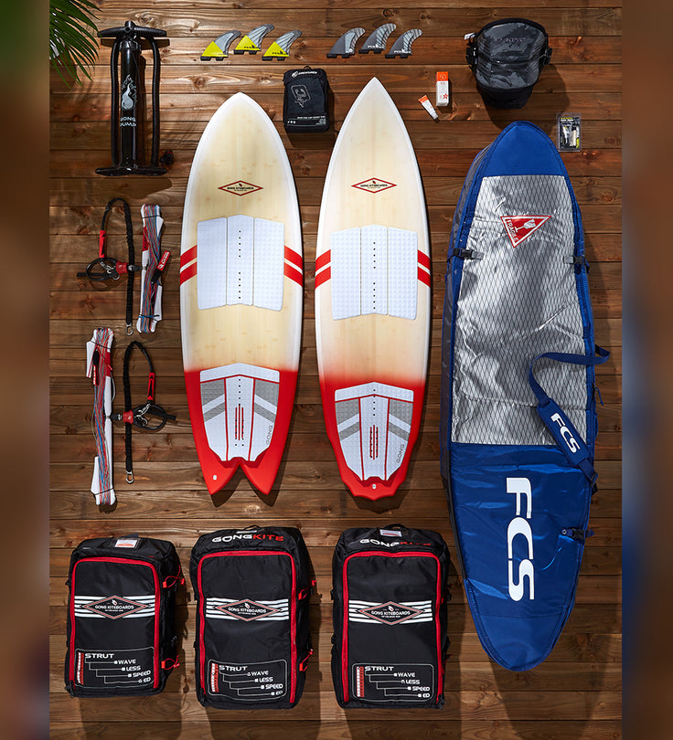 SHOP : all gear for your kite surf trip !!!