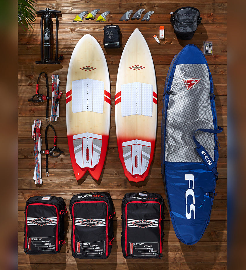 SHOP : all gear for your kite surf trip !!!