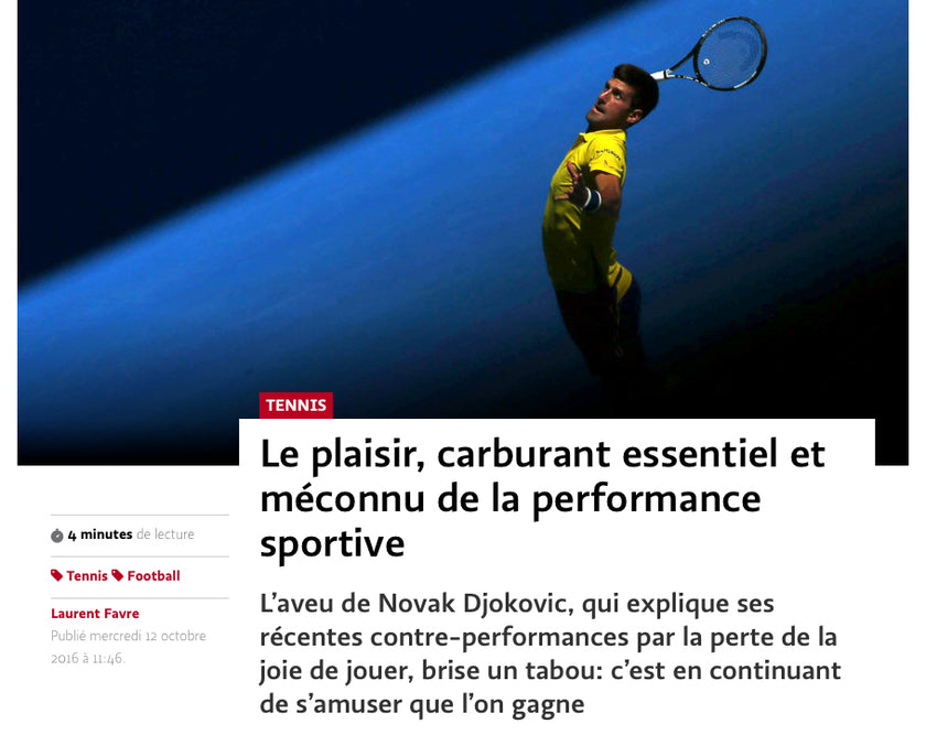 ON AIME : plaisir first !