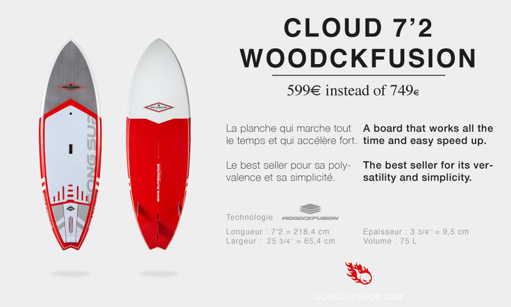 GEAR : 7'2 Cloud WCKF !!!