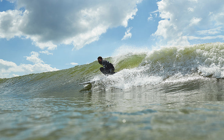 PHOTOS : fantastic Pie surf !
