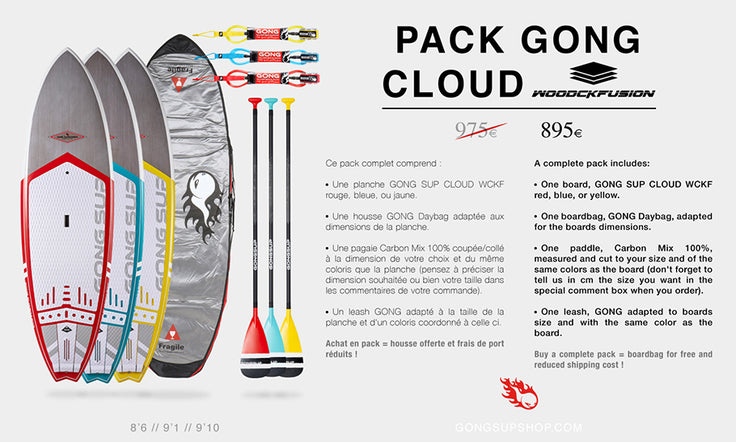 GEAR : packs SUP WCKF !!!