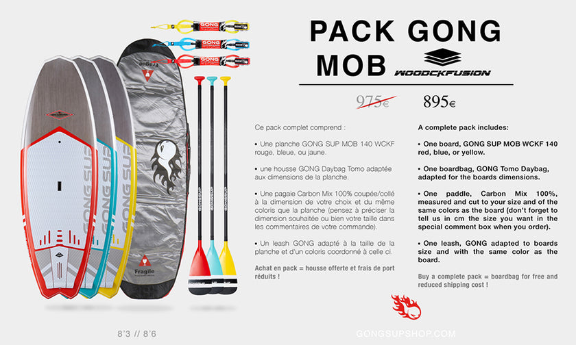 GEAR : packs SUP WCKF !!!