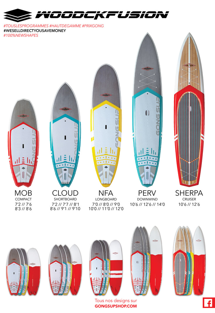 GEAR : Wood Carbon Kevlar Fusion line !
