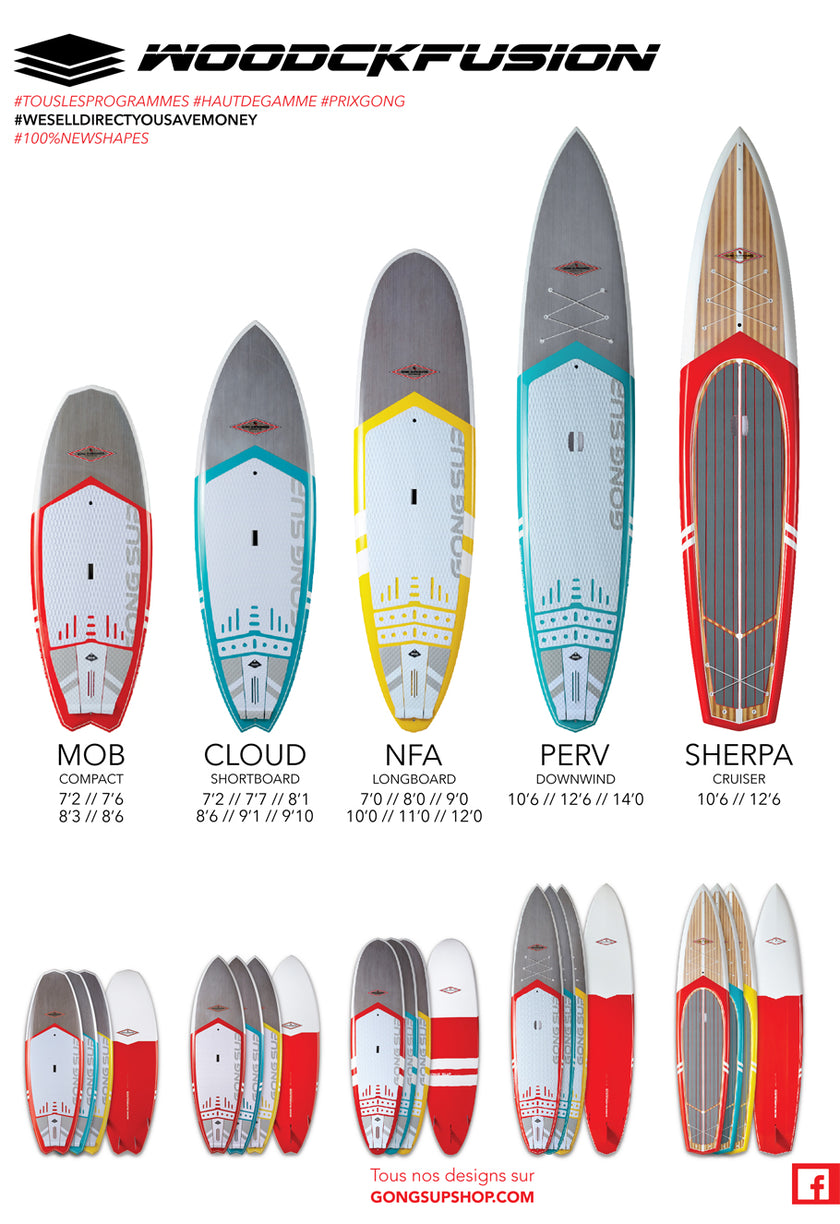 GEAR : Wood Carbon Kevlar Fusion line !
