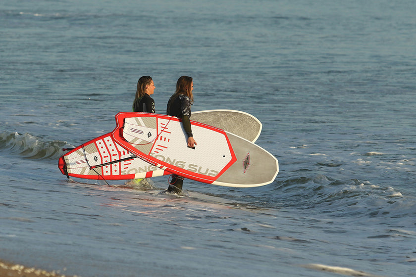 PHOTO : girls on WCKF SUP !