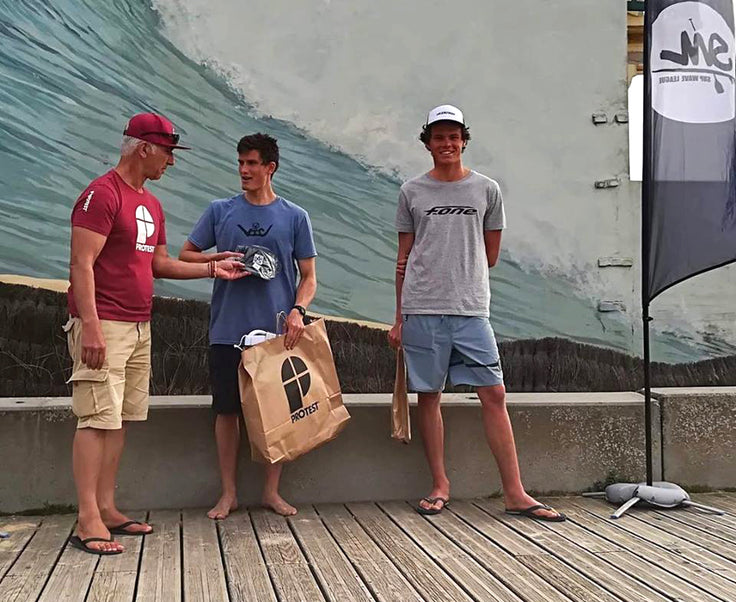 EVENT : Beryl wins the first foil comp !!!