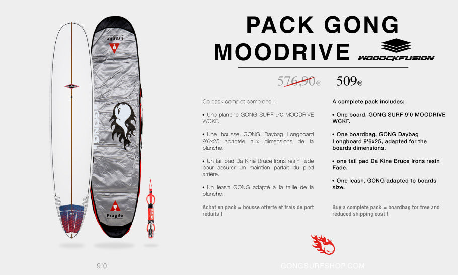 GEAR : pack 9'0 Moodrive WCKF !!!