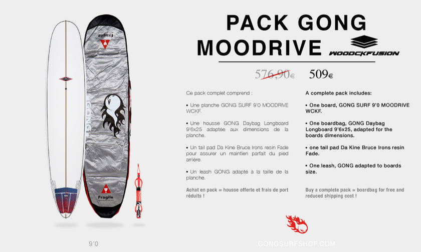 GEAR : pack 9'0 Moodrive WCKF !!!