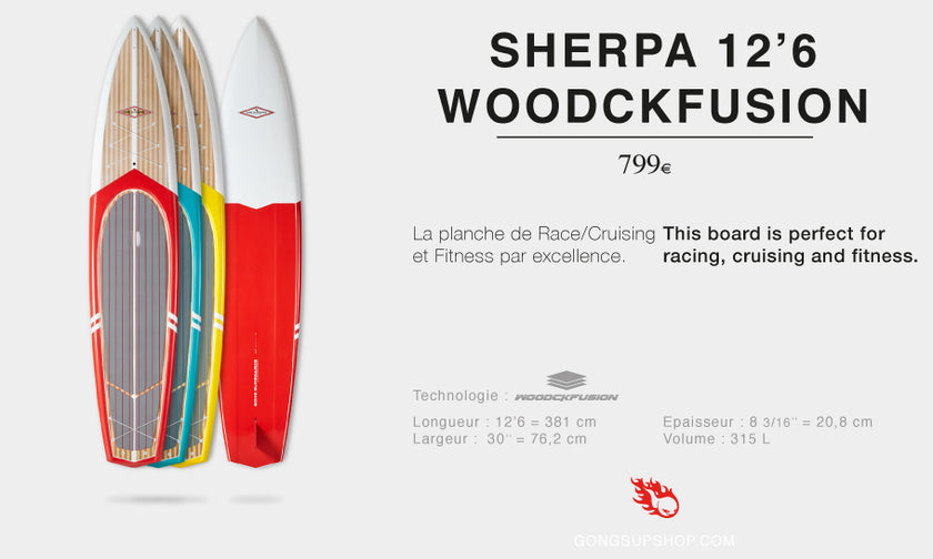 GEAR : 12'6 Sherpa WCKF !!!