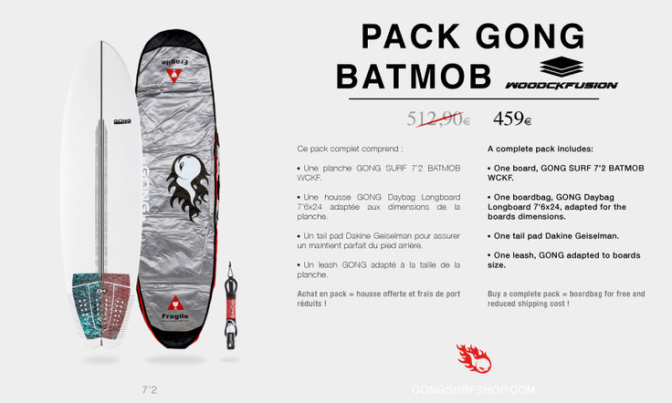 GEAR : pack 7'2 Batmob WCKF !!!