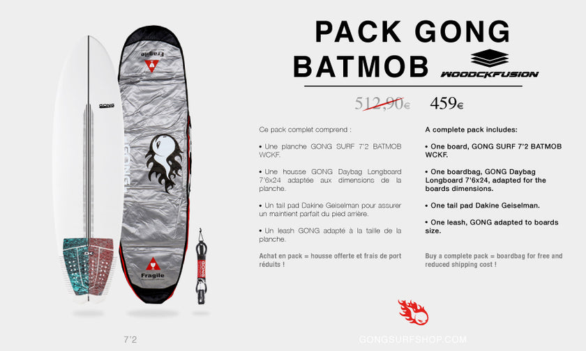 GEAR : pack 7'2 Batmob WCKF !!!