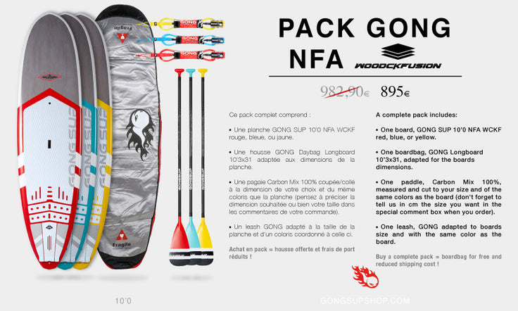 GEAR : pack 10'0 NFA WCKF !!!