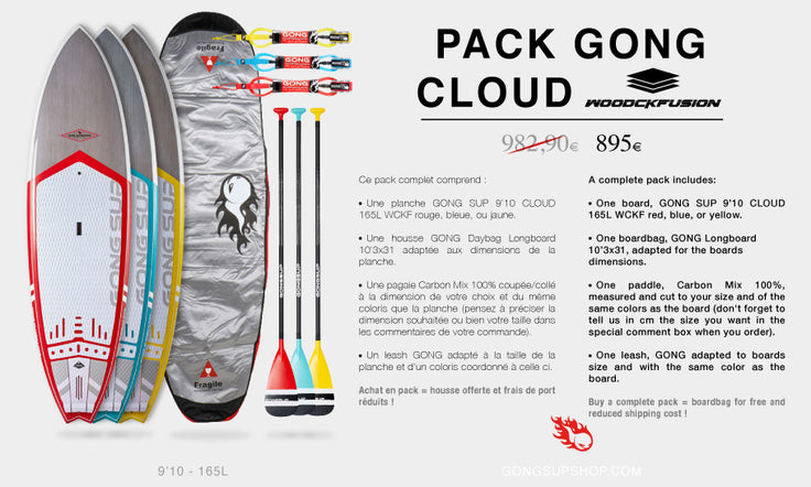GEAR : pack 9'10 Cloud WCKF !!!