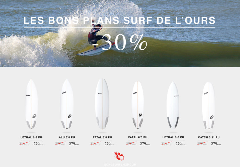 SHOP : 30% on surf boards made in Portugal !!!