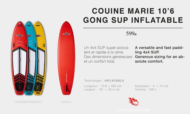GEAR : 10'6 Couine Marie !!!