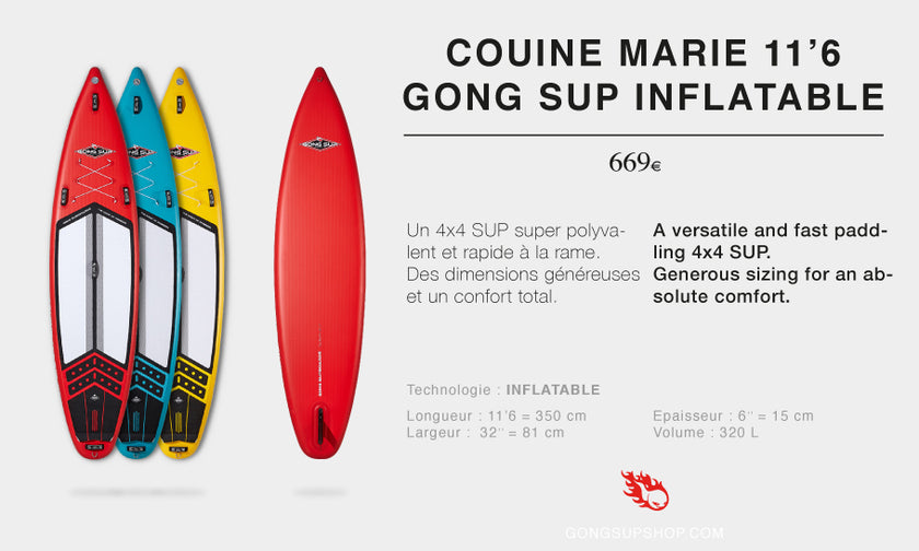 GEAR : 11'6 Couine Marie !!!