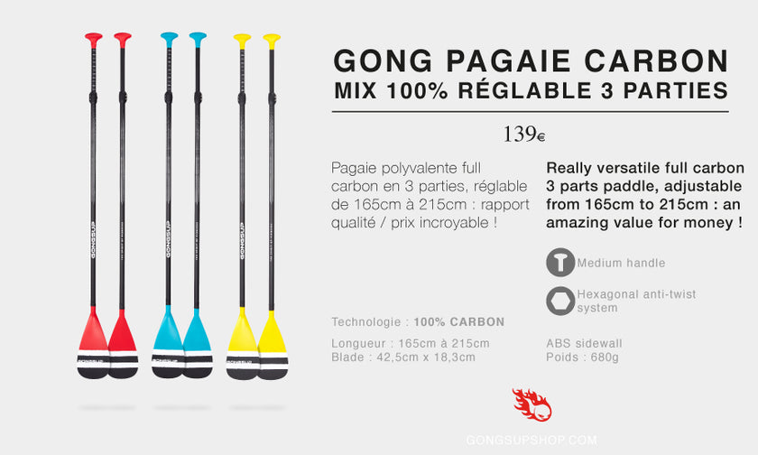 GEAR : Carbon Mix available !!!