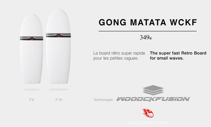 PHOTO : Matata retro surf board !!!