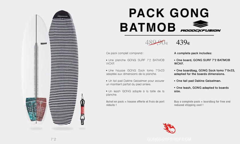 GEAR : 7'2 Batmob WCKF !!!