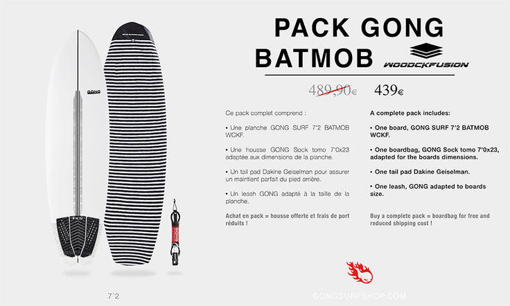 GEAR : focus on Batmob WCKF !!!