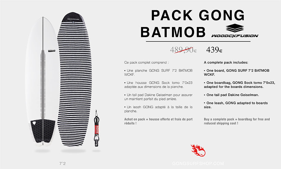 GEAR : focus on 7'2 Batmob WCKF !!!