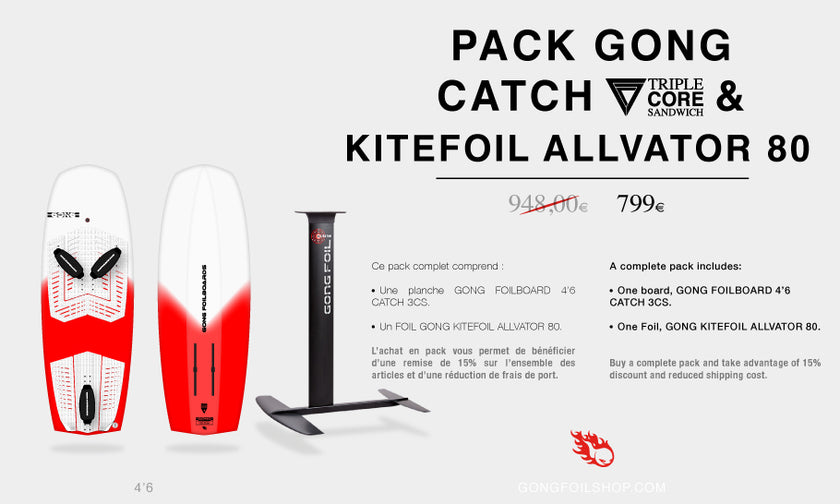 GEAR : packs kitefoil available !!!