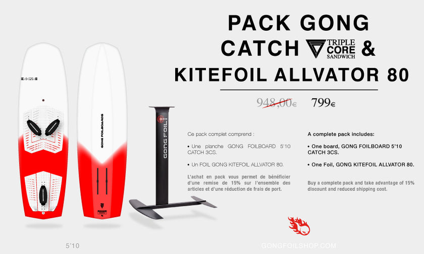 GEAR : 5'10 Catch 3CS in stock !!!