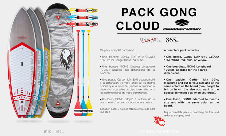GEAR : pack 9'10 Cloud WCKF !!!