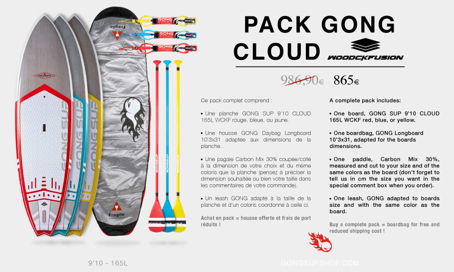 GEAR : pack 9'10 Cloud WCKF !!!