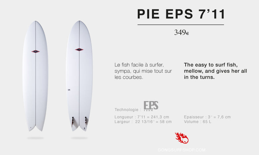 FORUM : feedback on 7'11 Pie EPS !!!