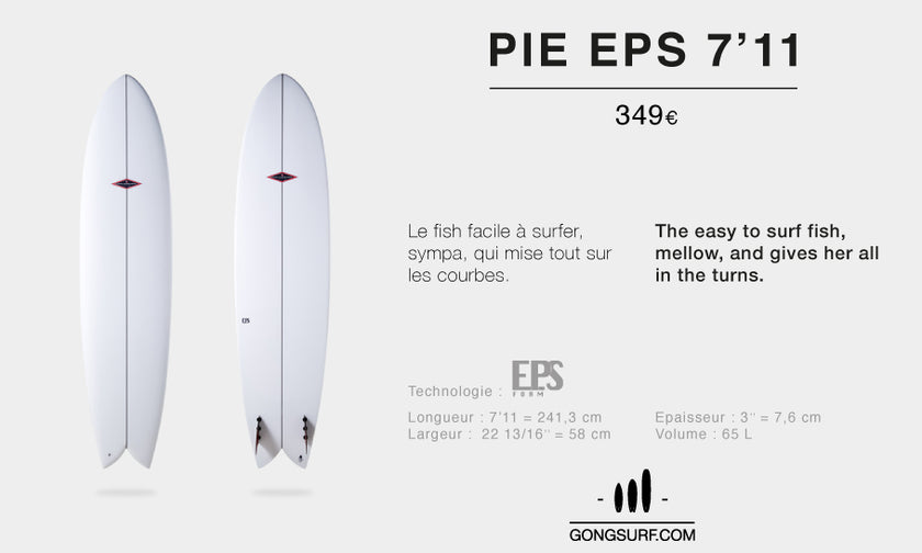 FEEDBACK : 7'11 Pie EPS !!!