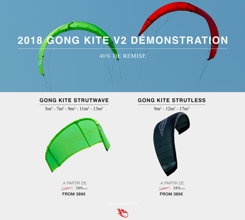 SHOP : great deals on GONG Kite V2 !!!